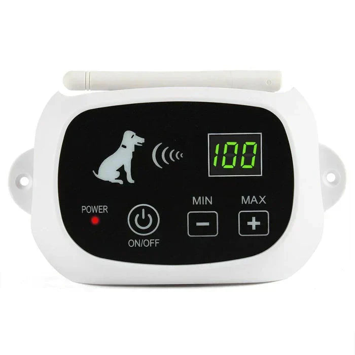 Wireless Dog Fence System with Training Feature – Ideal for Small to Large Yards