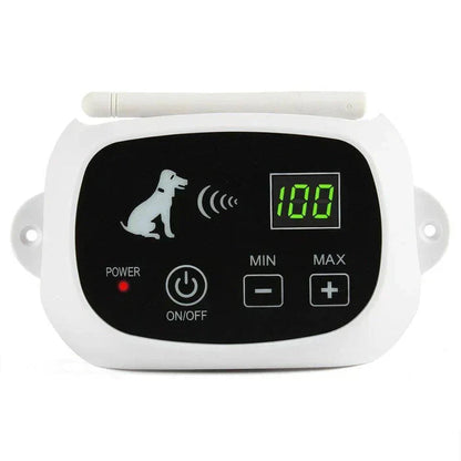 Wireless Dog Fence System with Training Feature – Ideal for Small to Large Yards