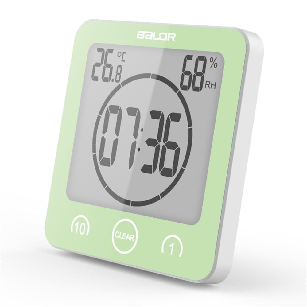 Waterproof Bathroom Clock - Reliable Timekeeping for Showers