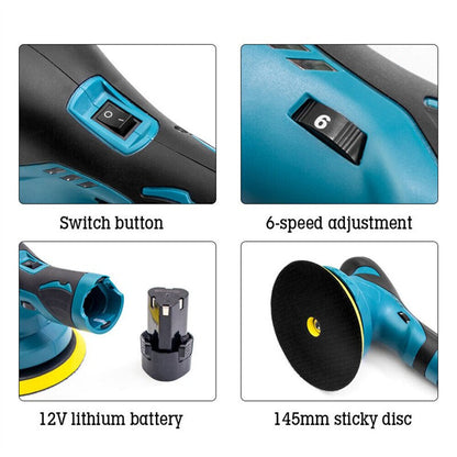 Cordless Car Polishing Machine for a Flawless Shine