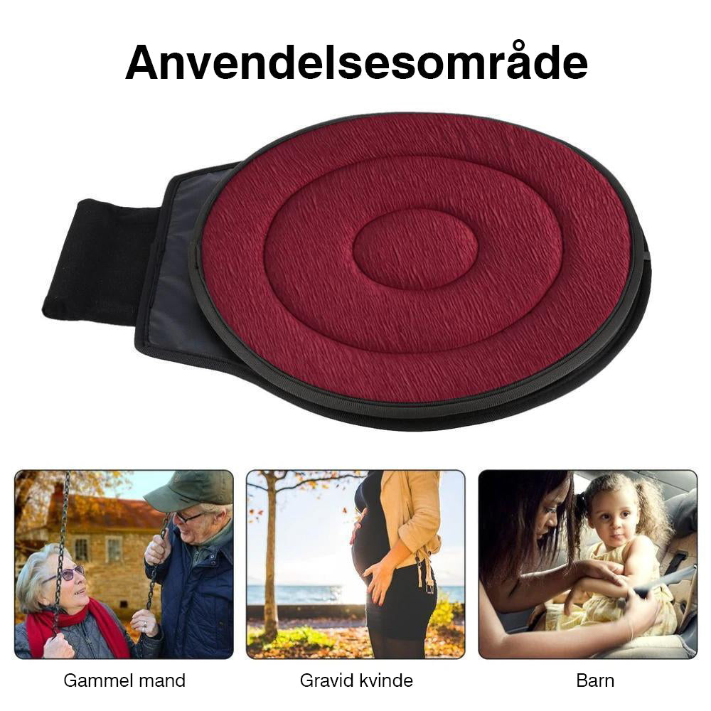 Ultimate 360° Rotating Seat Cushion for Easy Mobility