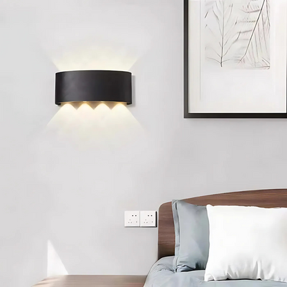 Waterproof LED Wall Lamp for Indoor and Outdoor Use – Modern Design