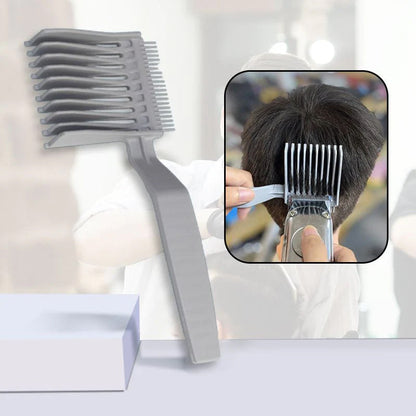 Men's Flat Hair Comb for Barbershop Styling