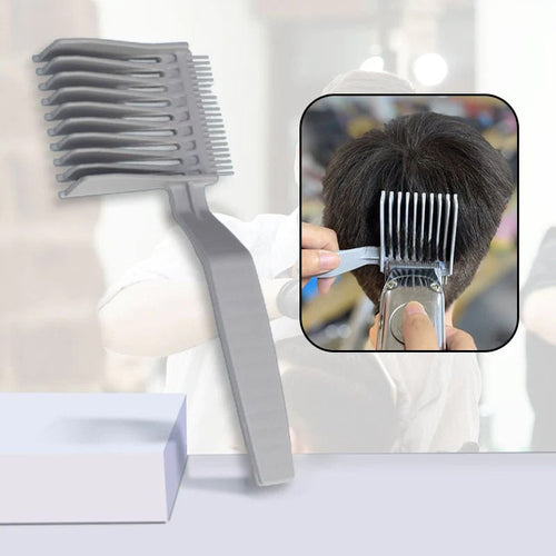 Men's Flat Hair Comb for Barbershop Styling