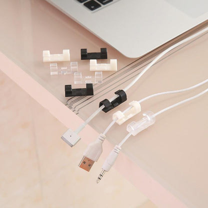 Ultimate Cable Management Clips - 20 Pack