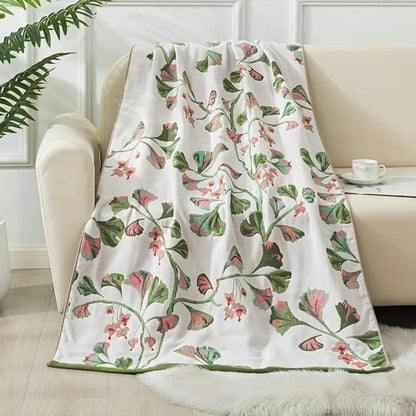 Charming Blossom Cotton Bath Towel for Everyday Luxury