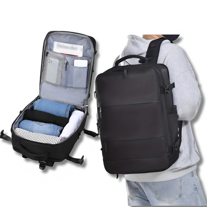 Travel Bag Featuring Integrated USB Charging Port