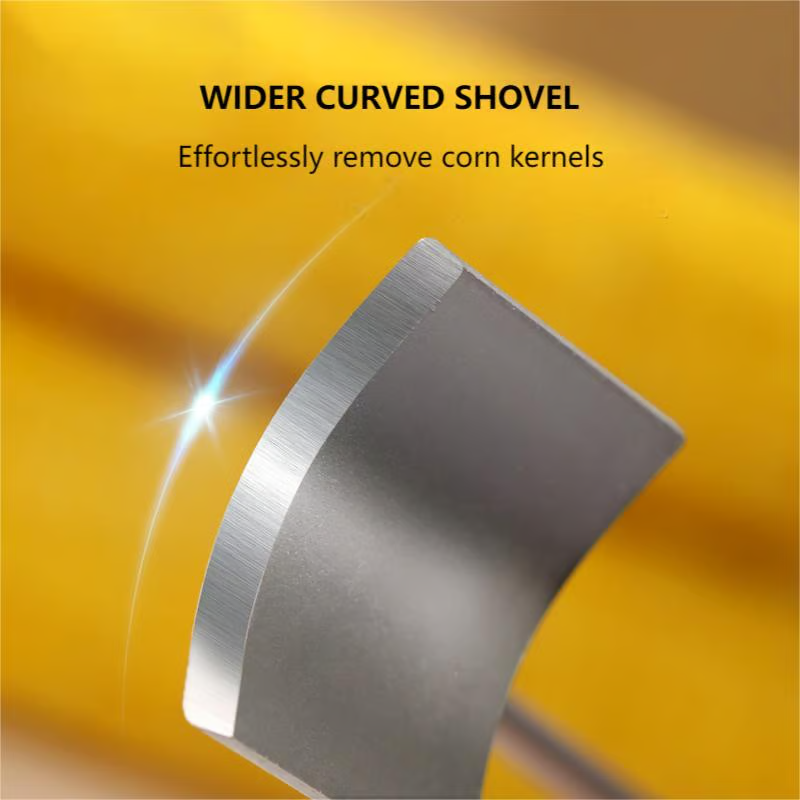 QuickCorn Cutter | Effortless Corn Kernel Remover for Your Kitchen