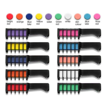 Instant Washable Bright Hair Color