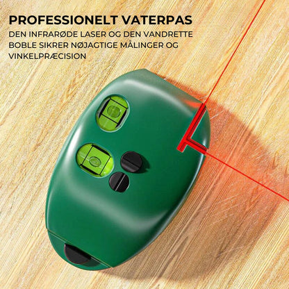 Precision Laser Level with 90° Projection for Easy Measurement