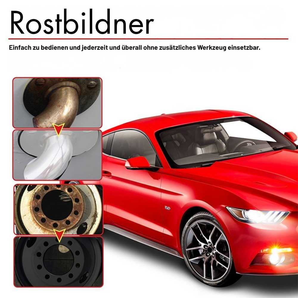 MetalShield Pro – Advanced Rust Protection for Vehicles 50ml