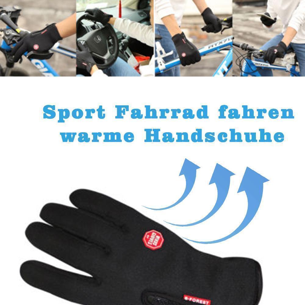 Unisex Touchscreen Gloves – Warm, Windproof, and Waterproof
