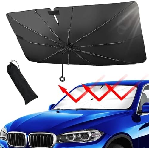 Compact Car Shade Umbrella for Instant Cooling