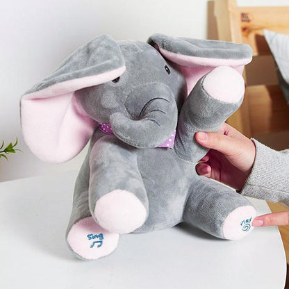 Cuddle & Play Interactive Elephant Plush Toy