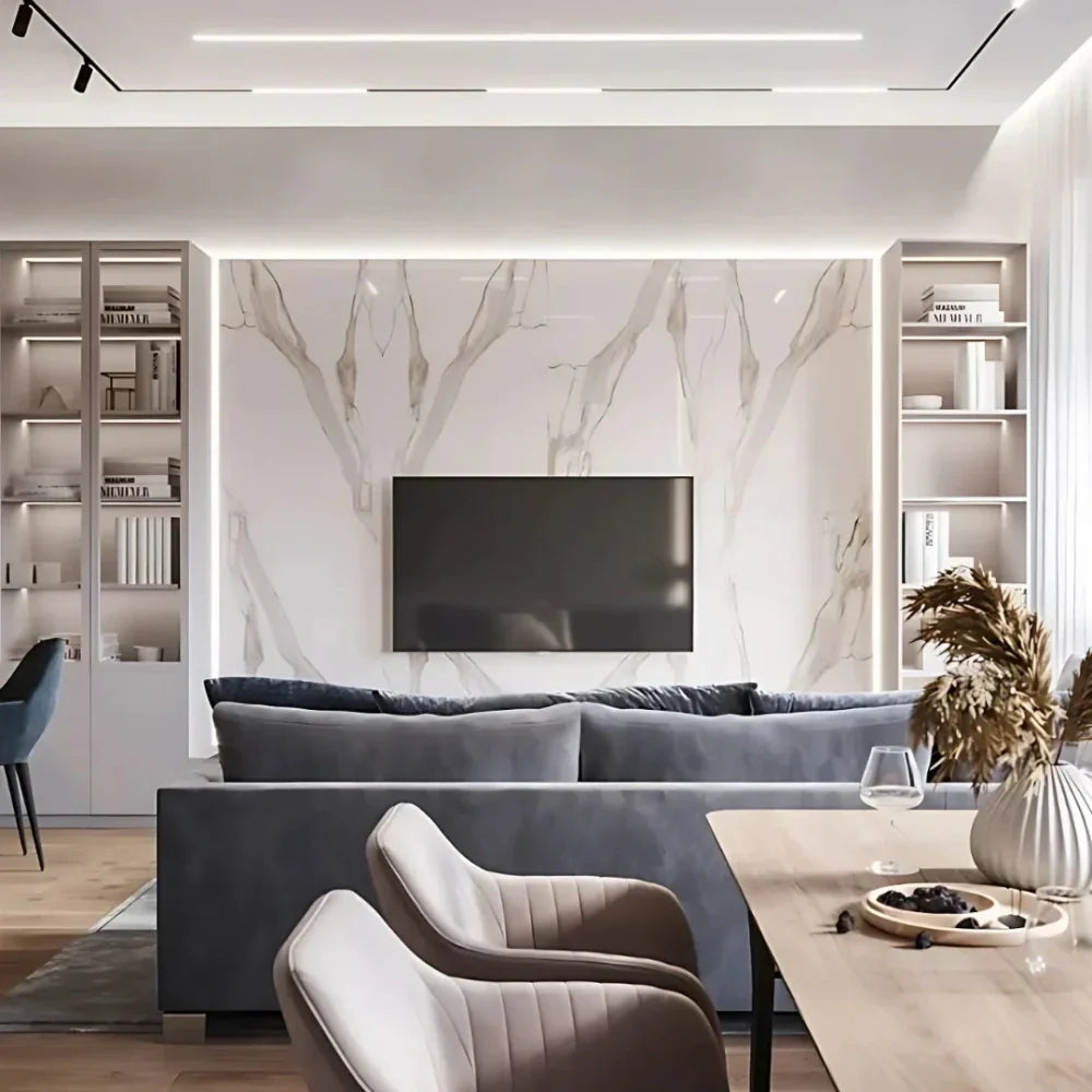 Weather-resistant LED Light with Motion Sensor – Flexible and Dimmable Strip