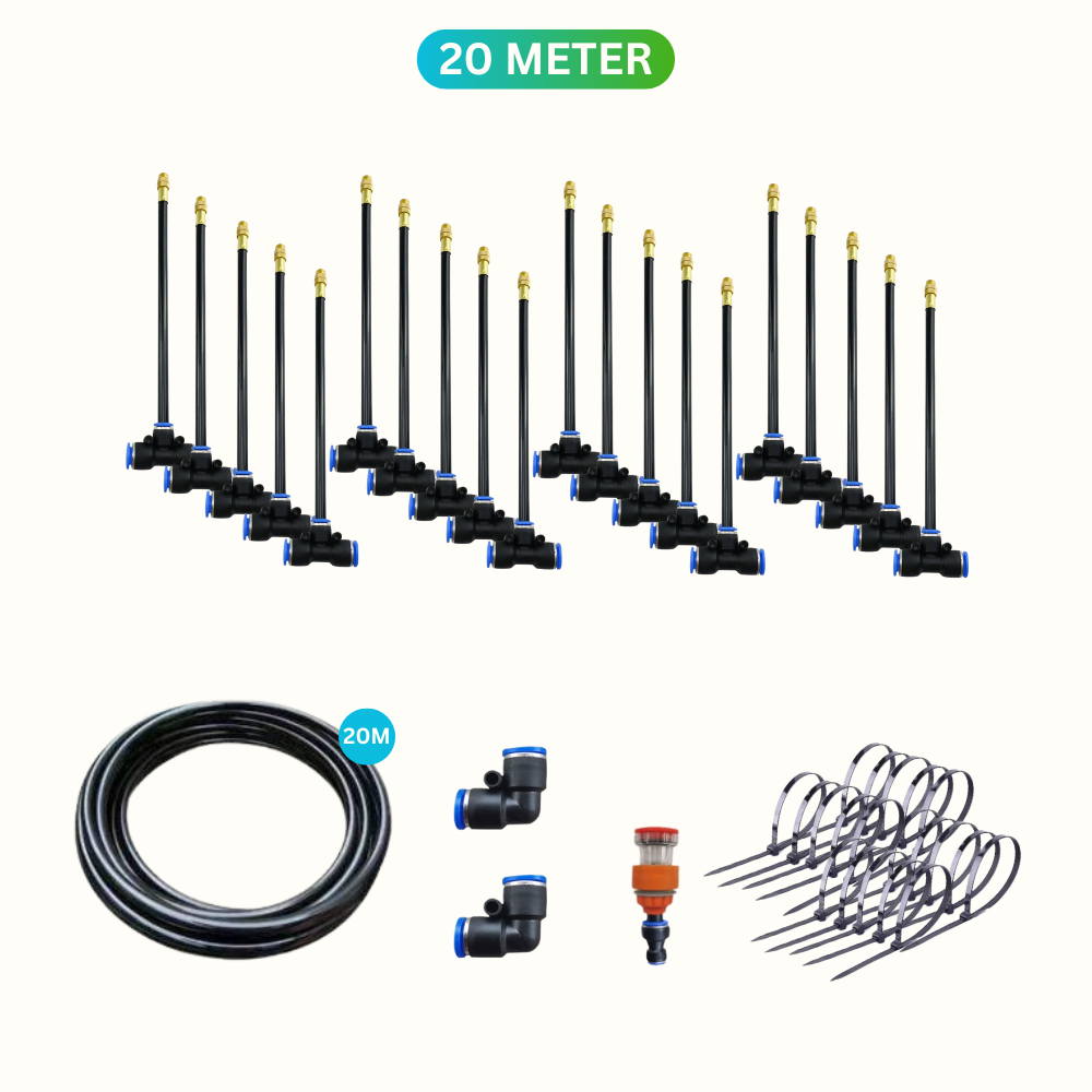 Effortless Moisture Retention for Your Plants