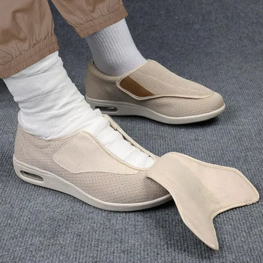 Comfortable Wide Fit Footwear for Men with Swollen and Sensitive Feet