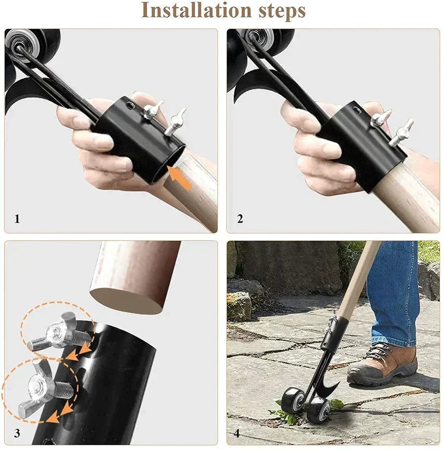 Effortless Weeding Tool | GreenSweep Pro