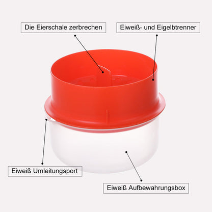 Buy 2 Get 1 Free | Egg Separator - Kitchen Tool for Egg Whites