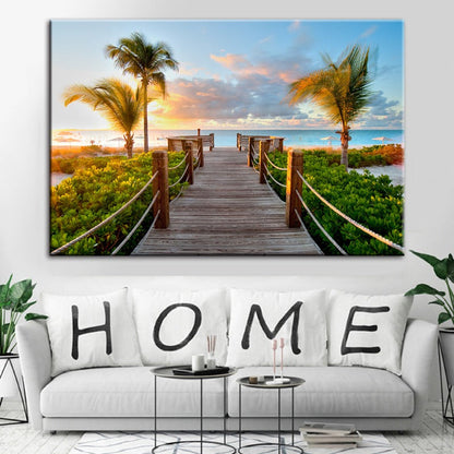 Canvas Wall Art for Beach Vacation Decor