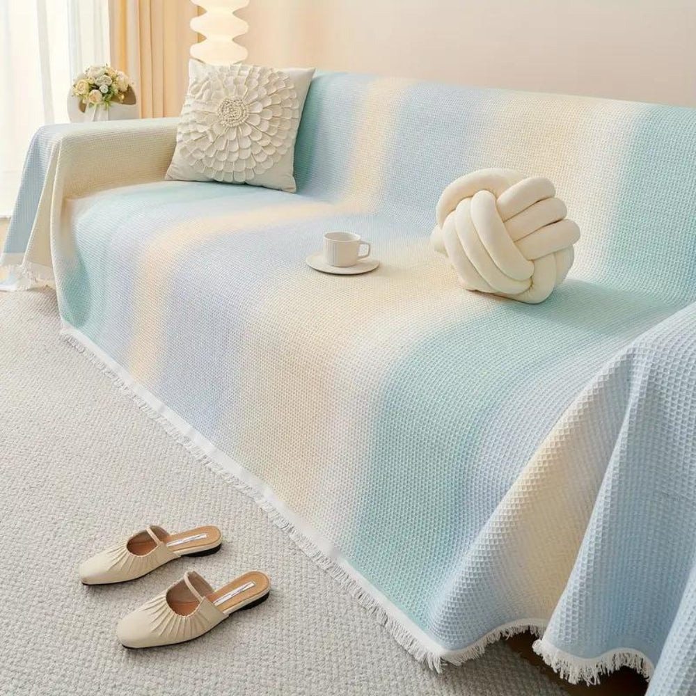 Vibrant Chill Couch Protector for Ultimate Comfort