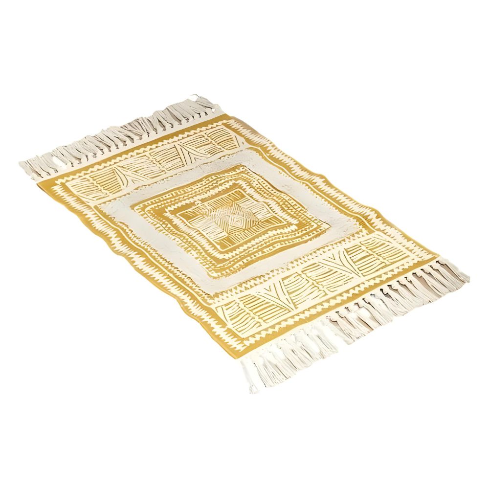 Chic Fringe Boho Area Rug – Elevate Your Home Décor