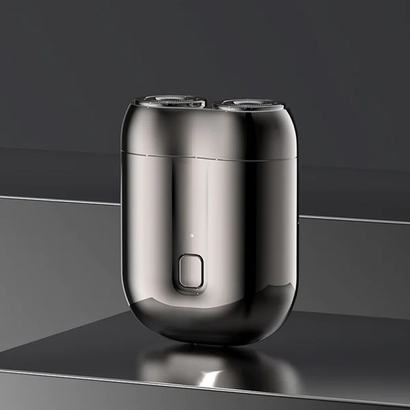 Compact Waterproof Electric Shaver | USB Rechargeable | 60-Minute Runtime