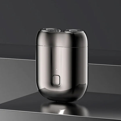 Compact Waterproof Electric Shaver | USB Rechargeable | 60-Minute Runtime