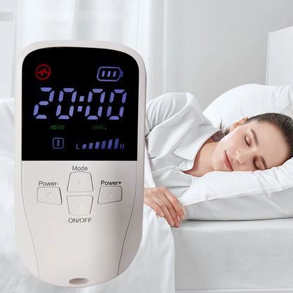 Battery-Operated Ear Clip Stimulator with 30-Minute Timer