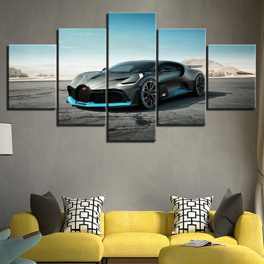 Elegant Canvas Wall Art - Stylish Vehicle Design