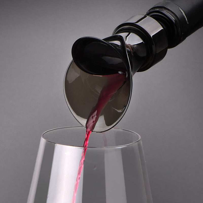 Dual-Function Wine Preservation Stopper