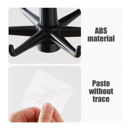 Folding Hook with 360° Rotation