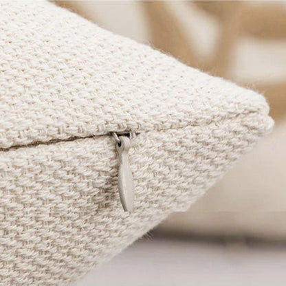 Nature-Inspired Decorative Pillow Cover