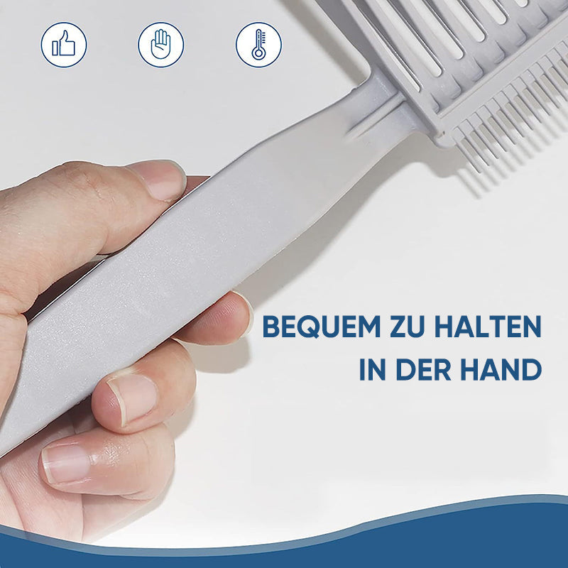 Men's Flat Hair Comb for Barbershop Styling