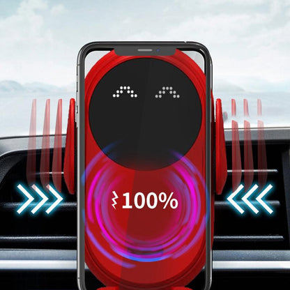 Phone Holder with Charger - Grip and Charge Convenience