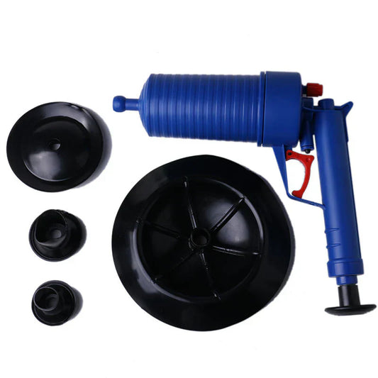 Portable Pipe and Drain Cleaner - ClogBuster Pro