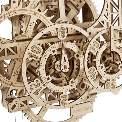 Elegance Pendulum Wall Clock by Timeless Ticks