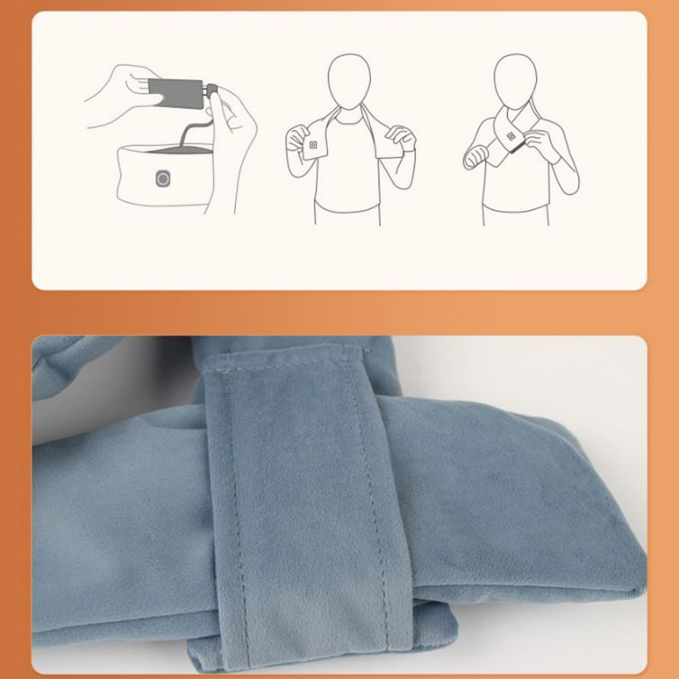 Smart Heated Neck Wrap for Ultimate Comfort