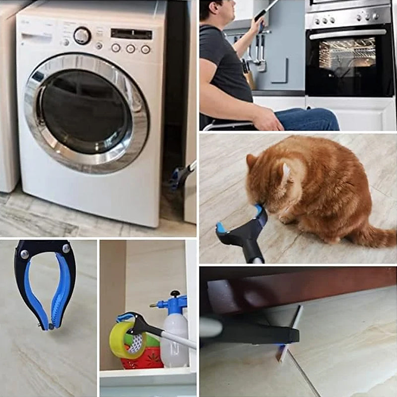 Versatile Reach Tool with 360° Rotating Grip
