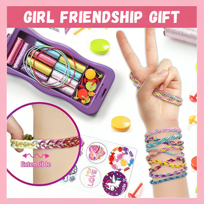 50% OFF | DIY Bracelet Braiding Kit