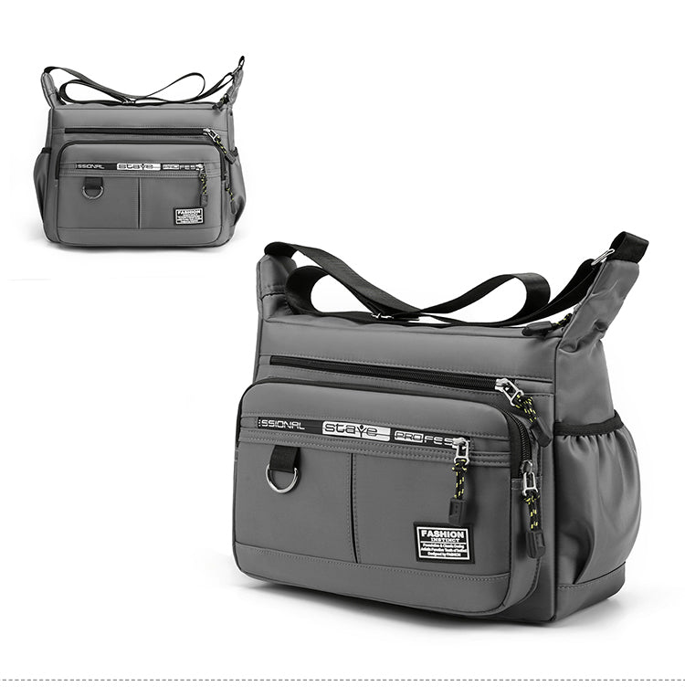 Lightweight Waterproof Shoulder Bag with Spacious Storage