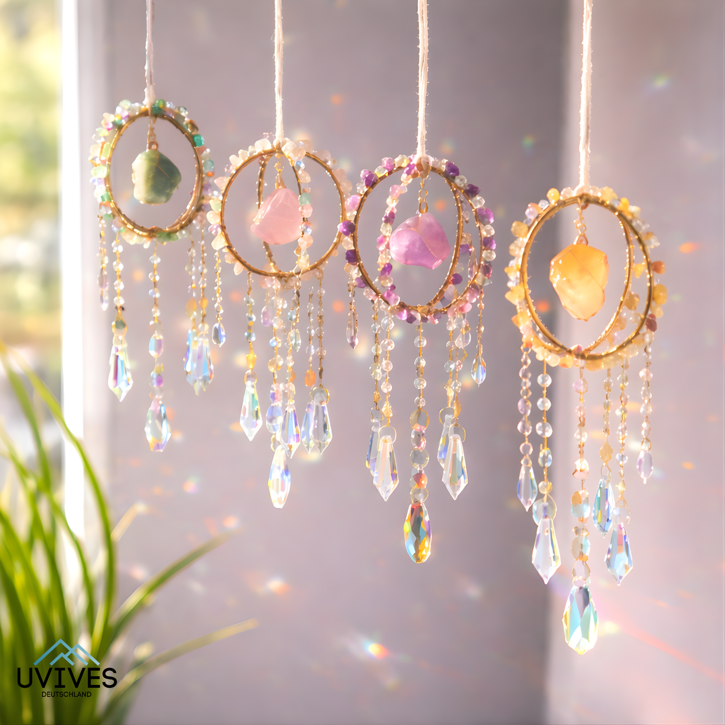 Enhance Your Home Instantly with Vibrant Crystal Rainbows
