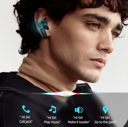 LingoLink Earbuds – Effortless Translation in 144 Languages with Noise Isolation