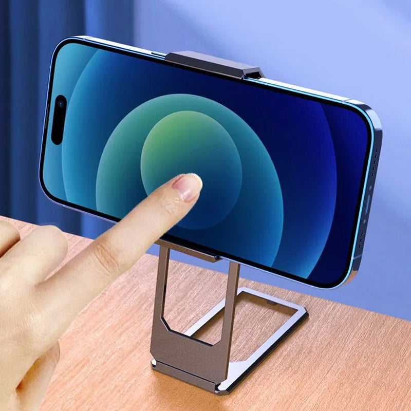 Foldable Phone Holder with Back Clip