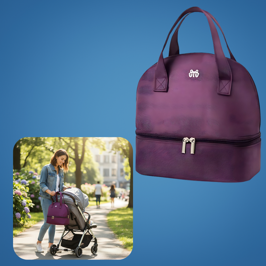 ChillMate 8-Hour Insulated Breast Milk Carrier – Leakproof & Portable
