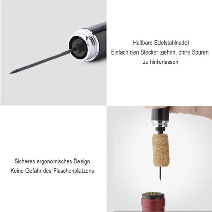 Wine Opener with Air Pump Mechanism