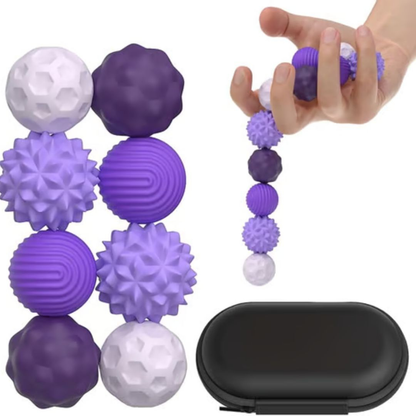 Silicone Magnetic Stress Balls for Focus and Calm