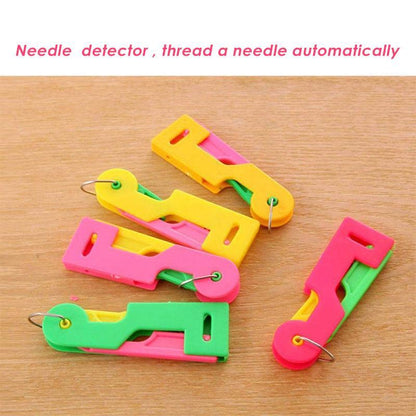 Effortless Needle Threading Tool for Seamless Sewing
