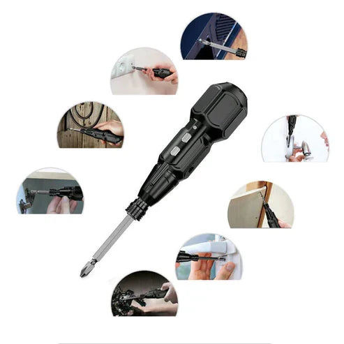Compact Wireless Screwdriver with 18 Nm Torque for Easy DIY