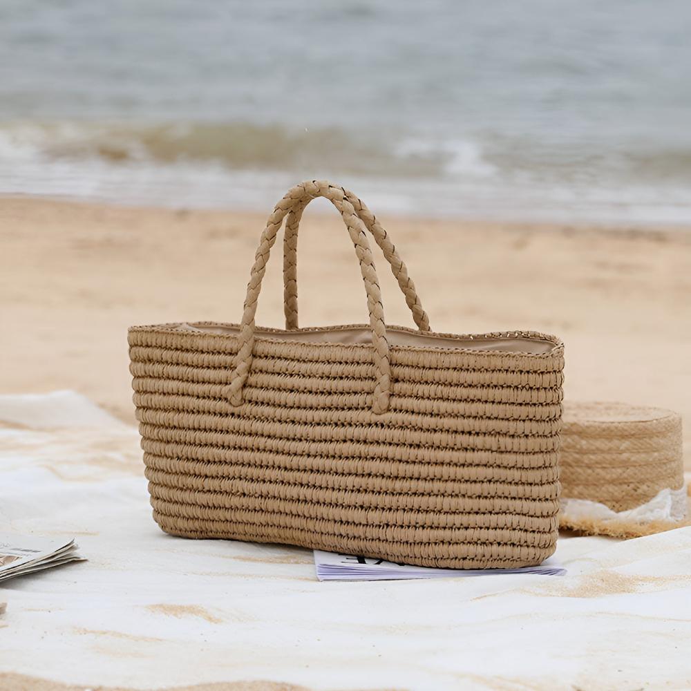 Chic Eco-Friendly Beach Bag for Everyday Adventures